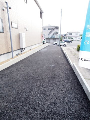 【駐車場】 | Cradle garden　二本松市金色第２　１号棟