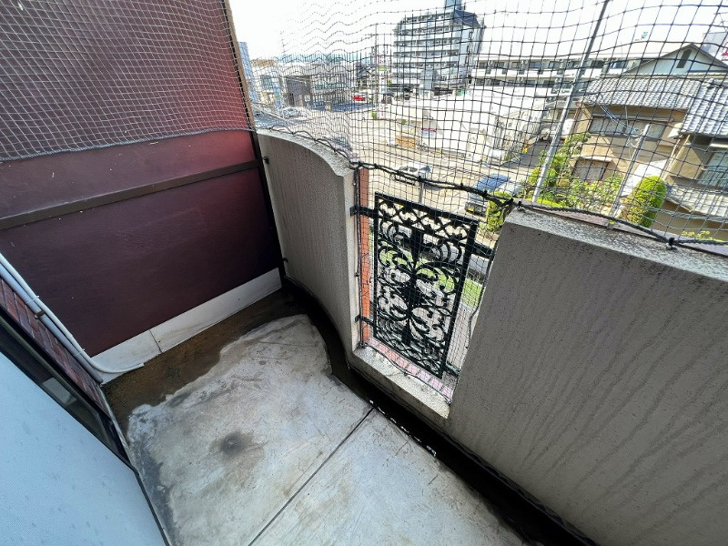 サンプラザ神楽のバルコニー