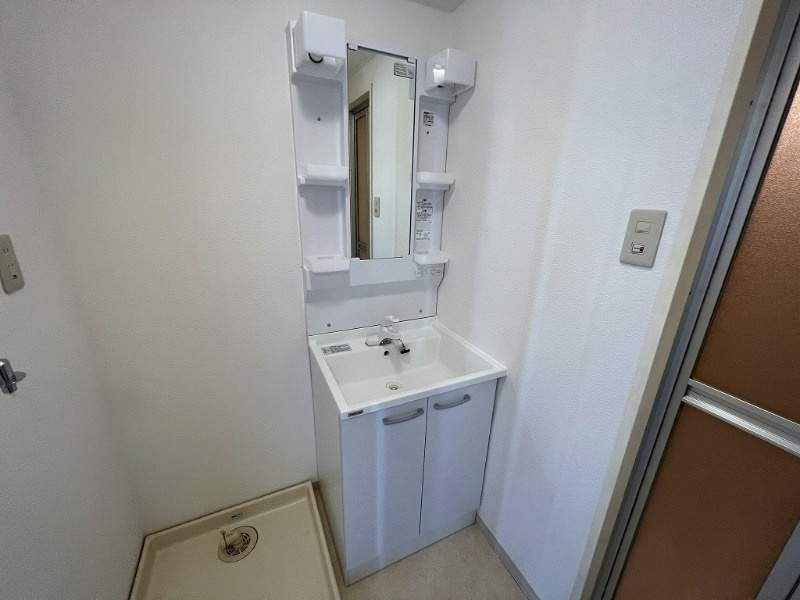 サンプラザ神楽の洗面所