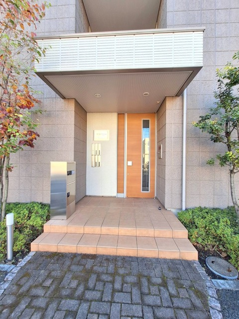 ヴィルノール吉祥寺のエントランス|オートロック★