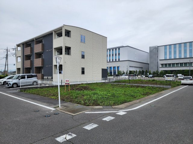 高崎市下之城町　売地の外観