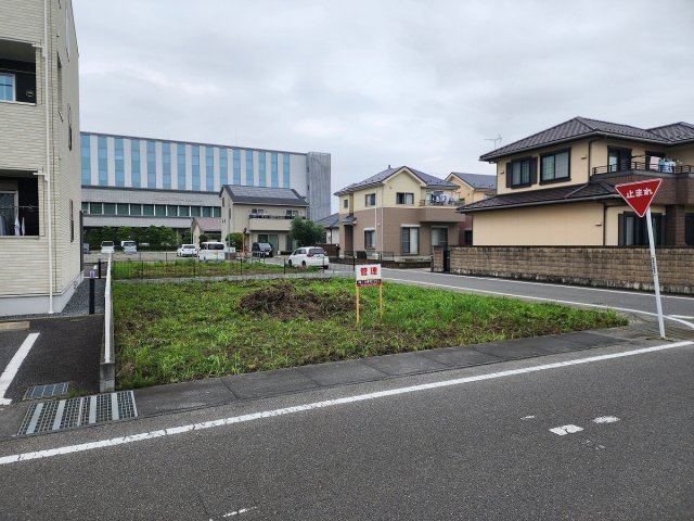 高崎市下之城町　売地の外観