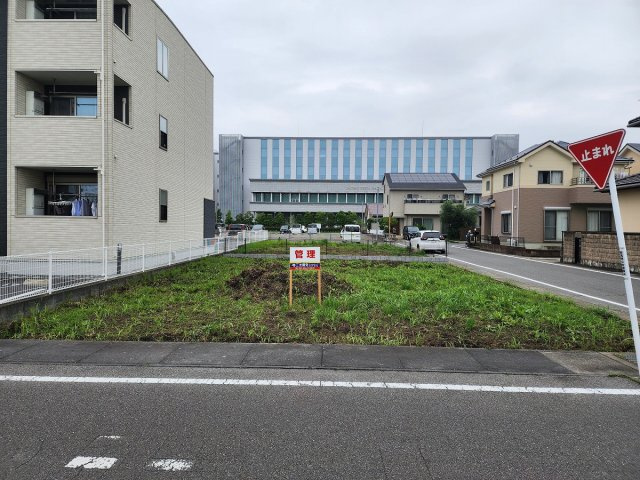 高崎市下之城町　売地の外観
