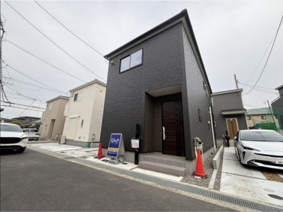 【外観】 | 【新築戸建】伏屋１丁目５期　２号棟 | 駐車場
