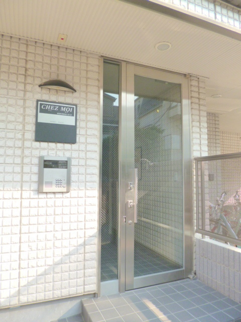 シェモアのエントランス|☆安心のオートロック付き☆