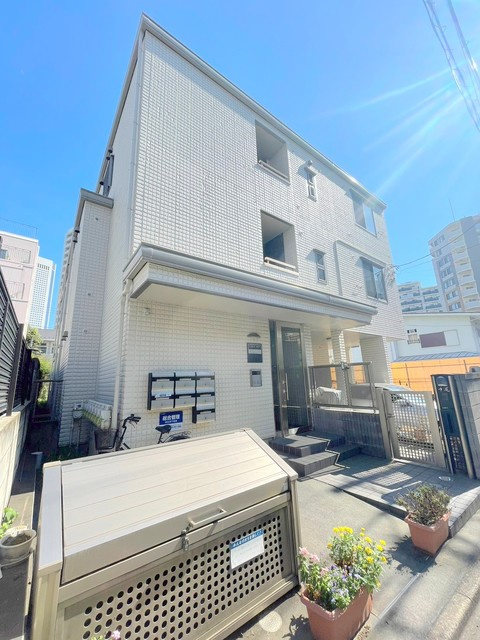 シェモアの外観|耐震性の高い旭化成ヘーベルメゾン☆24時間管理