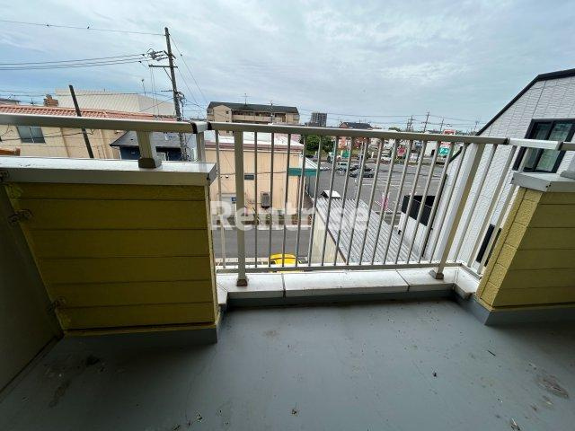 エクセランスⅠのバルコニー