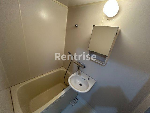 エクセランスⅠの浴室