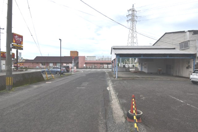 【前面道路含む現地写真】 | いちき串木野市浜ヶ城 土地