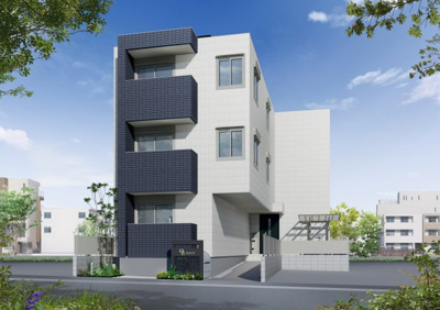 【外観パース】 | OB　HAUS