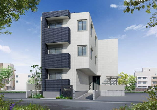 【外観パース】 | OB　HAUS