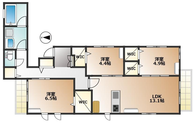 【間取り】 | OB　HAUS