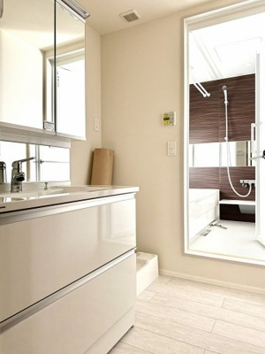 【洗面所】 | OB　HAUS