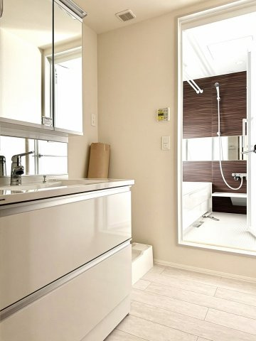 【洗面所】 | OB　HAUS