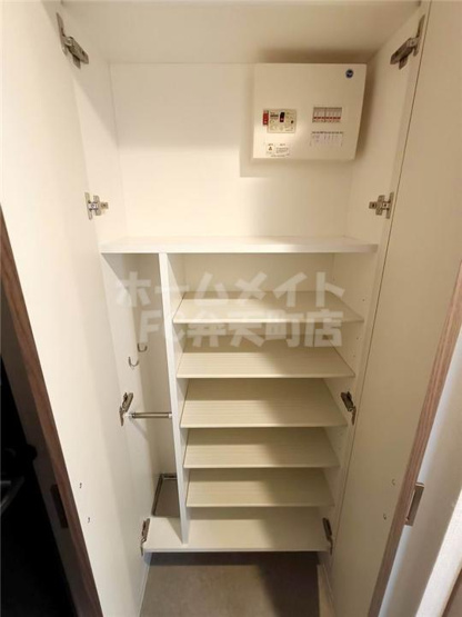 【その他】 | エスリード弁天町NORTH RESIDENCE | シューズBOXです