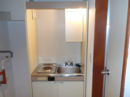 オリーブの洗面所