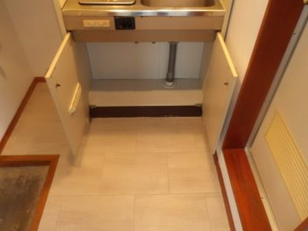 オリーブの玄関