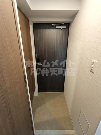 【玄関】 | エスリード弁天町NORTH RESIDENCE