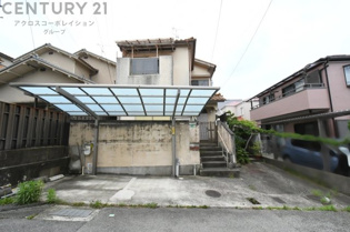 川西市錦松台中古戸建の外観