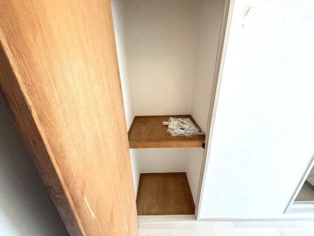 ロイヤルハイツ川西の収納