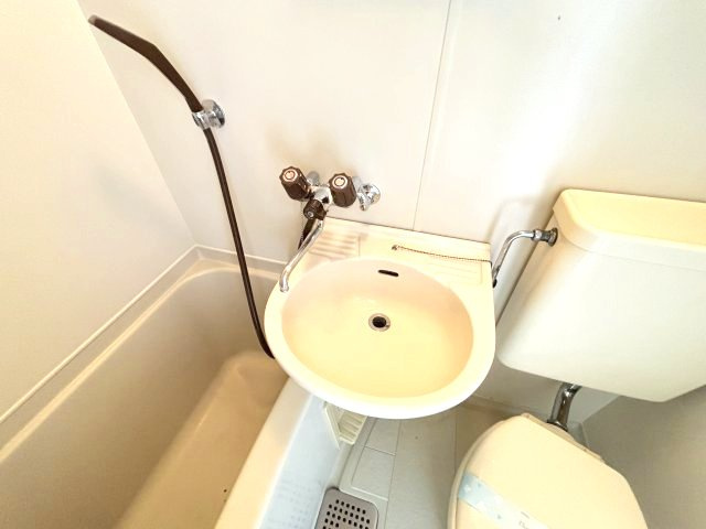 ロイヤルハイツ川西の洗面所