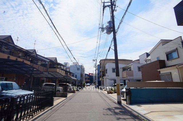 【前面道路含む現地写真】 | 東大阪市森河内西2丁目 | 【前面道路：ゆったり幅員5.4ｍ☆】