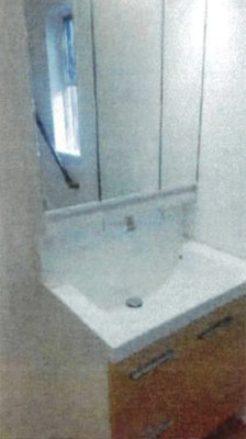 【洗面所】 | 中村町2丁目新築貸家