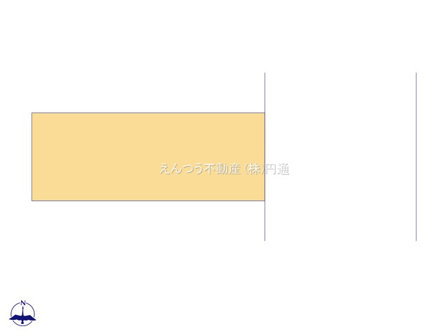 ファーストタウン第3朝宮町の区画図