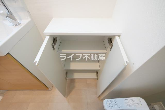 ワールドアイ大阪城EASTアドバンスの収納|大きなスペースがあり、収納には困りません