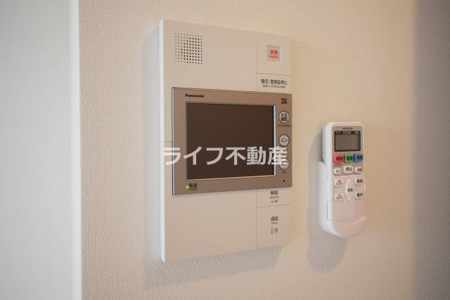 ワールドアイ大阪城EASTアドバンスのセキュリティ