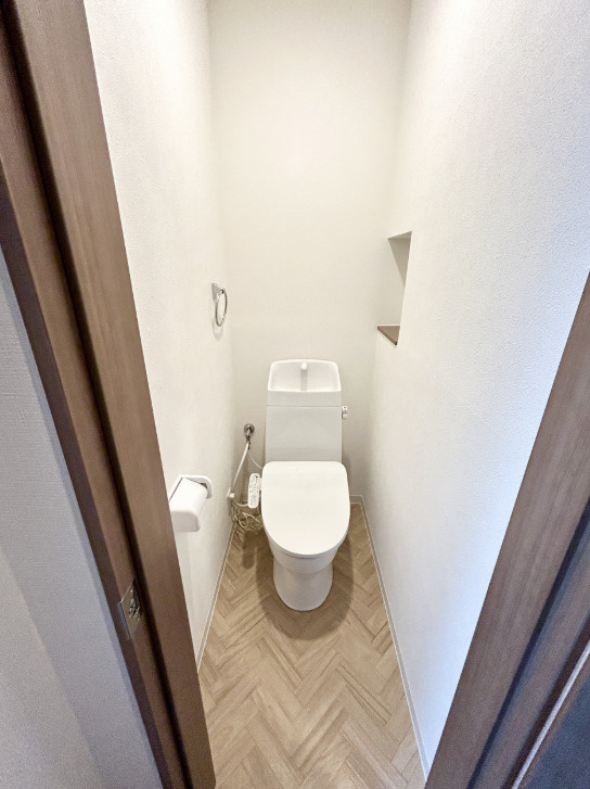 高知市弥生町　中古一戸建てのトイレ|2階にもトイレがあります♪