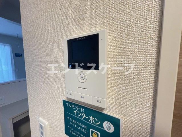 アナベルⅡのセキュリティ|高崎、前橋エリアのお部屋探しはエンドスケープまで！お客様の理想お聞かせ下さい♪