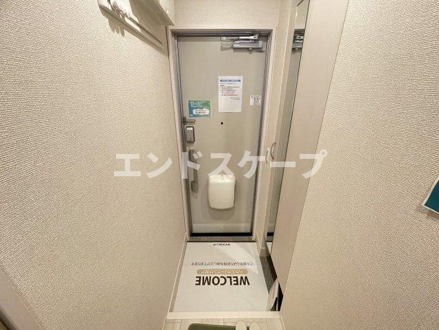 アナベルⅡの玄関|高崎、前橋エリアのお部屋探しはエンドスケープまで！お客様の理想お聞かせ下さい♪