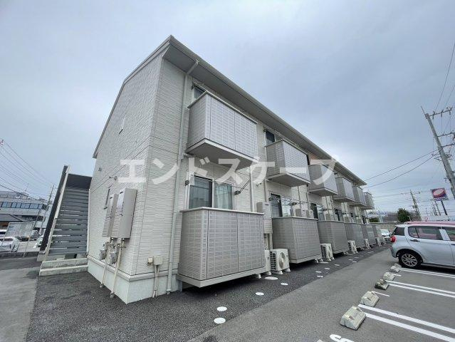 アナベルⅡの外観|高崎、前橋エリアのお部屋探しはエンドスケープまで！お客様の理想お聞かせ下さい♪