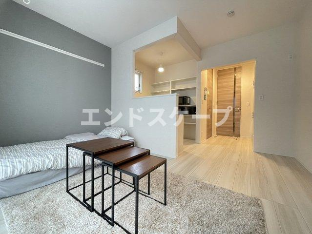 アナベルⅡの居間・リビング|高崎、前橋エリアのお部屋探しはエンドスケープまで！お客様の理想お聞かせ下さい♪