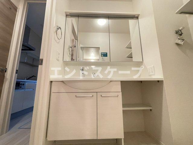 アナベルⅡの洗面所|高崎、前橋エリアのお部屋探しはエンドスケープまで！お客様の理想お聞かせ下さい♪