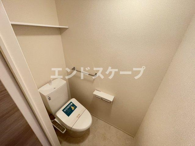 アナベルⅡのトイレ|高崎、前橋エリアのお部屋探しはエンドスケープまで！お客様の理想お聞かせ下さい♪