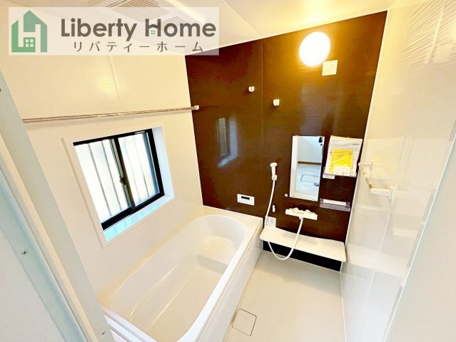 笠間市東平1期　中古戸建の浴室