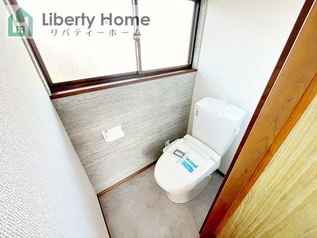 笠間市東平1期　中古戸建のトイレ