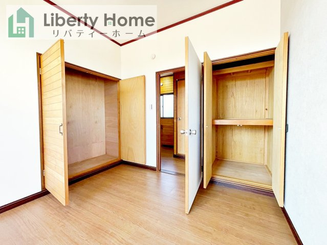 笠間市東平1期　中古戸建の収納