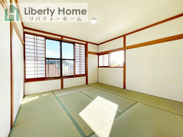 笠間市東平1期　中古戸建の寝室