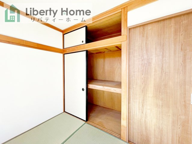 笠間市東平1期　中古戸建の収納