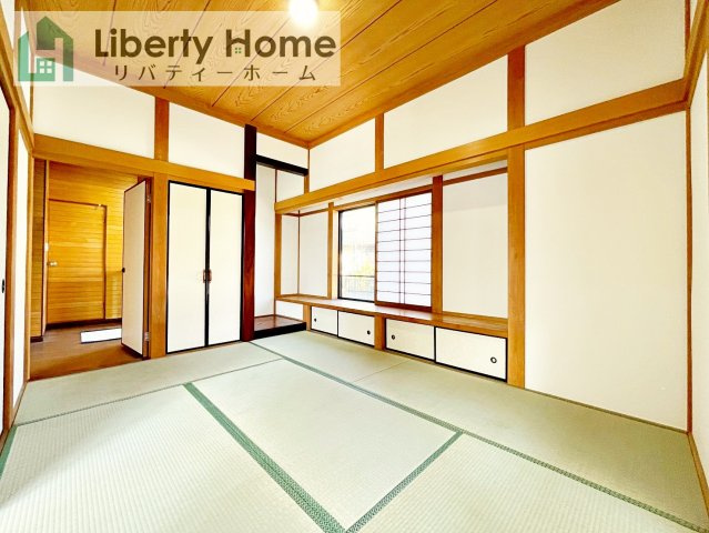 笠間市東平1期　中古戸建の和室