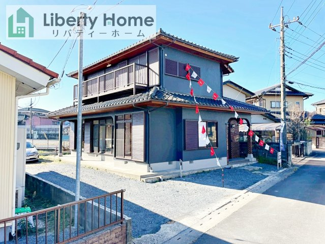 笠間市東平1期　中古戸建の外観