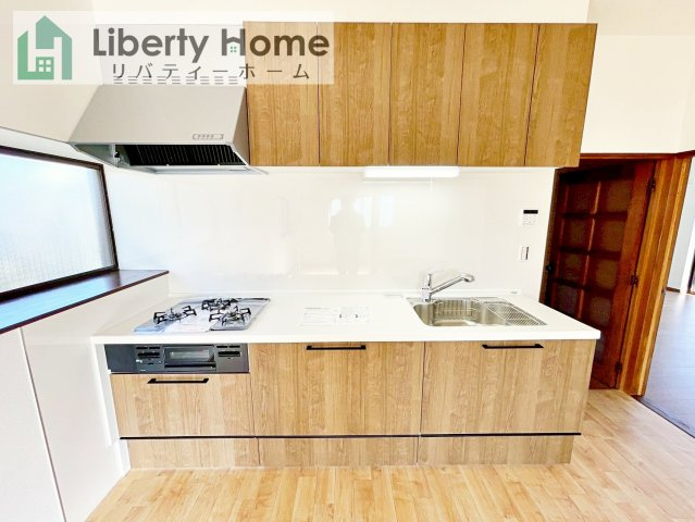 笠間市東平1期　中古戸建のキッチン