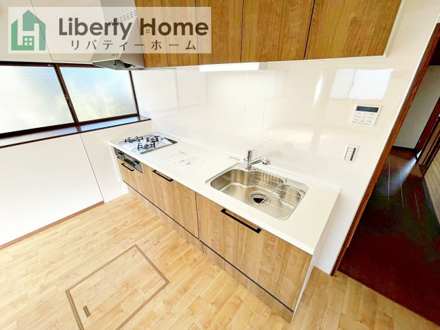 笠間市東平1期　中古戸建のキッチン