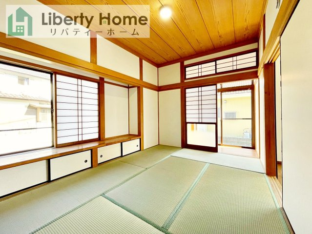 笠間市東平1期　中古戸建の和室