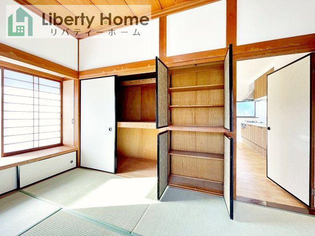 笠間市東平1期　中古戸建の収納