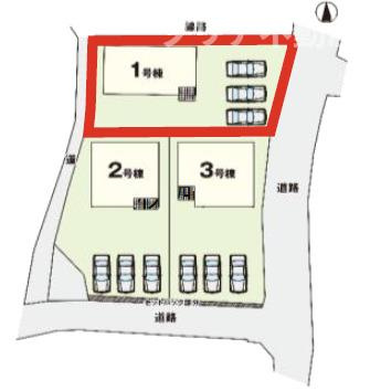 【区画図】 | 甘楽町1期