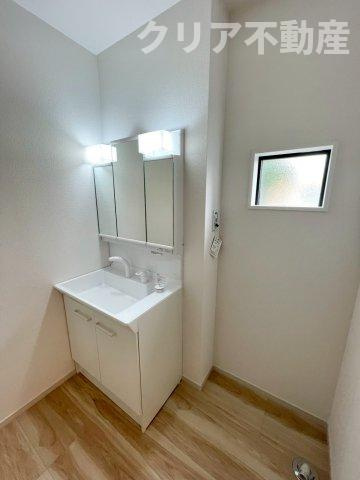 【独立洗面台】 | 甘楽町1期